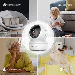 EZVIZ C6N telecamera Wi-Fi interno 1080p videocamera sorveglianza interno...