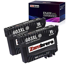 Carica l'immagine nel visualizzatore di Gallery, Zambrero 603XL Nero Cartucce Sostituzione per Epson 603 XL 2