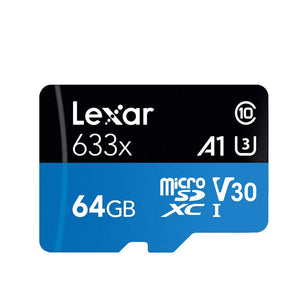 docooler Lexar Carta di TF 32/64/128/256 / 512GB velocità Lettura 95 64GB - Ilgrandebazar