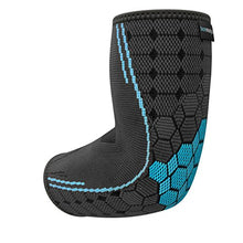 Carica l'immagine nel visualizzatore di Gallery, bonmedico Farko Gomitiera con Guaina Compressiva, Tutore per M, Grigio