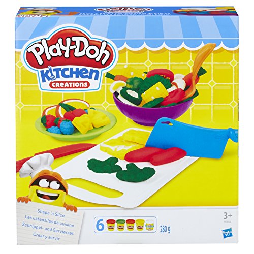 Play-Doh - Kitchen Creations Crea e Servi!, B9012EU4 - Ilgrandebazar