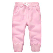 Carica l&#39;immagine nel visualizzatore di Gallery, CuteOn Unisex Bambini Elastico in Vita Cotone caldo Pantaloni Pants per... - Ilgrandebazar