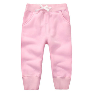 CuteOn Unisex Bambini Elastico in Vita Cotone caldo Pantaloni Pants per... - Ilgrandebazar