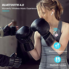 Carica l&#39;immagine nel visualizzatore di Gallery, AGPTEK Lettore MP3 Bluetooth Corsa con Clip e Fascia Braccia Nero A58