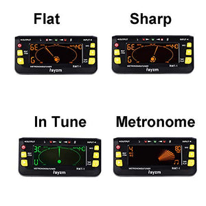 Rayzm Metronomo Accordatore per Chitarra/Basso/Violino. Accordatore... - Ilgrandebazar