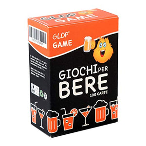 Glop Game - Giochi per Bere - Alcolici Feste - da Tavolo –