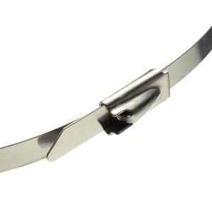 ANZESER in acciaio inox Fascette 4.6 * 300mm dello scarico Involucro Coated... - Ilgrandebazar