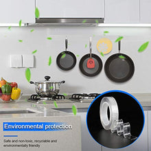 Carica l&#39;immagine nel visualizzatore di Gallery, Hotsilai Multifunzione Nano Nastro Biadesivo extra forte magic Trasparente... - Ilgrandebazar