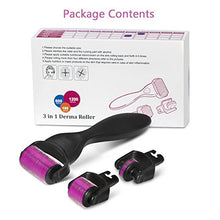 Carica l&#39;immagine nel visualizzatore di Gallery, Dermaroller, iFanze Derma Roller Viso, Dermaroller 0.5, Titanio,... - Ilgrandebazar