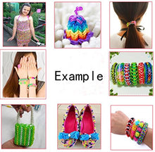Carica l&#39;immagine nel visualizzatore di Gallery, FutureHom 6800 Elastici DIY Loom Nastri Box Fai da Te Braccialetti... - Ilgrandebazar