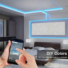 Carica l&#39;immagine nel visualizzatore di Gallery, Onforu Smart Striscia LED, 5M LED Intelligente, 5 Metri - Ilgrandebazar