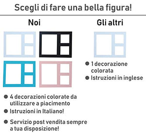 Impronta Mani E Piedi Neonati, Cornice Impronte Neonato Per Splendido Regalo... - Ilgrandebazar