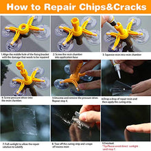 Carica l&#39;immagine nel visualizzatore di Gallery, DALEE Kit di Riparazione Parabrezza, Resina 2 Pezzi, Kit... - Ilgrandebazar