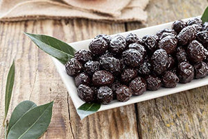 Marmara Birlik Dry Cured Black Olives Kuru Sele Zeytin Salamura Turca – 800gr