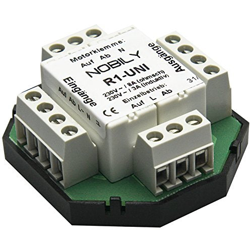 NOBILY - EAN 4260355821941 Relè per tapparelle R1-UNI (1 motor) centralina... - Ilgrandebazar