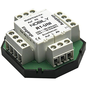 NOBILY - EAN 4260355821941 Relè per tapparelle R1-UNI (1 motor) centralina... - Ilgrandebazar