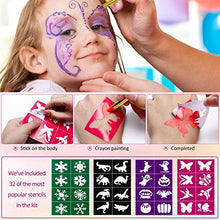 Carica l&#39;immagine nel visualizzatore di Gallery, Gifort 36 Colori Face Paint, Paint per Bambini Painting Body... - Ilgrandebazar