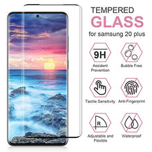 Carica l'immagine nel visualizzatore di Gallery, YIEASY Vetro Temperato per Samsung Galaxy S20 Plus [2 Pezzi],