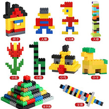 Carica l&#39;immagine nel visualizzatore di Gallery, NEEGO Costruzioni 1000 Pezzi Costruzione Mattoni Blocchi Set B, multicolore - Ilgrandebazar