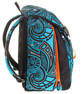 Zaino scuola SEVEN - RAWIRI - Blu - estensibile - 28 LT - elementari e medie...