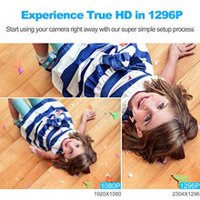Carica l&#39;immagine nel visualizzatore di Gallery, Telecamera di Sorveglianza WiFi SriHome SH020,1296p IP...