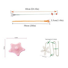 Carica l&#39;immagine nel visualizzatore di Gallery, Qutaway Drain Snake Set Kit di Pulizia per drenaggio 17 Pcs Mixed Tools - Ilgrandebazar