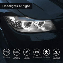 Carica l&#39;immagine nel visualizzatore di Gallery, Wilktop Pellicola per Fari Auto, PVC Adesivo Faro Auto Luce Nera - Ilgrandebazar