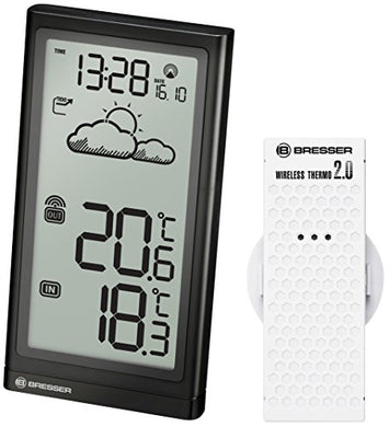 BRESSER Stazione Meteorologica, 8.2 x 2 x 15.7 cm - Ilgrandebazar