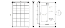 Carica l&#39;immagine nel visualizzatore di Gallery, Enjoyolar solar module Poly 100W 12V pannello solare ideale per - Ilgrandebazar