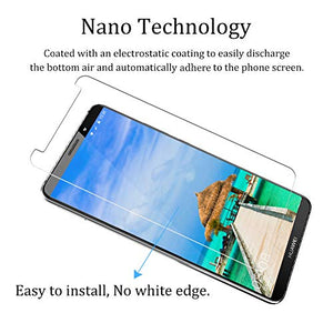 NASFUEY[3 Pezzi Vetro Temperato per Huawei Mate 10 PRO, 10 PRO