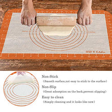 Carica l'immagine nel visualizzatore di Gallery, Tappetini da forno in silicone,Tappetini silicone, teglie antiaderenti,...