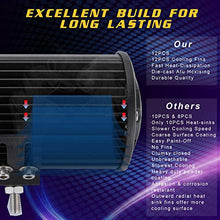 Carica l&#39;immagine nel visualizzatore di Gallery, 7&quot; Coppia Philips Proiettore LED Barra 6000K 240W 24000LM, BAR - Ilgrandebazar