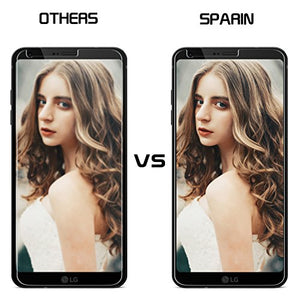 [2 Pezzi] Pellicola Vetro Temperato Compatibile con LG G6, Pellicola...