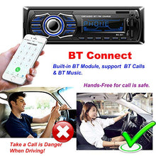 Carica l&#39;immagine nel visualizzatore di Gallery, TOYOUSONIC Autoradio 1 DIN Bluetooth Car Stereo Lettore MP3 Chiamate in...