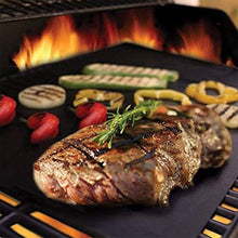 Carica l&#39;immagine nel visualizzatore di Gallery, Hootracker BBQ Grill Mat Confezione di 5 tappetini antiaderenti... - Ilgrandebazar
