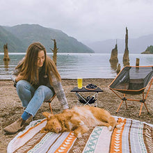 Carica l'immagine nel visualizzatore di Gallery, Sportneer Tavolo da Campeggio Leggero, Pieghevole in M-56*40.5*40.5 CM