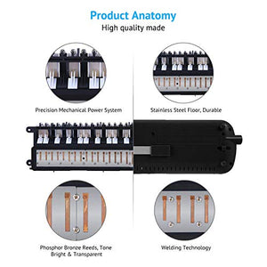 Melodica 32 Tasti Tastiera Stile Pianoforte Imposta Strumento Fisarmonica... - Ilgrandebazar