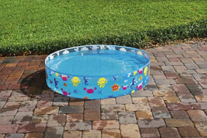 Bestway - Piscina Fuori Terra, Fill 'N Fun 48 x 10" (122 x 25 cm), Multicolore