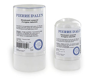 3 pezzi di stick allume potassio 60 g - senza sali alluminio ... - Ilgrandebazar
