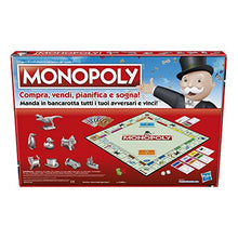 Carica l&#39;immagine nel visualizzatore di Gallery, Hasbro Monopoly Classico Gioco Da Tavolo Per Famiglie E Bambini, Dagli 8 Anni In Su, Multicolore