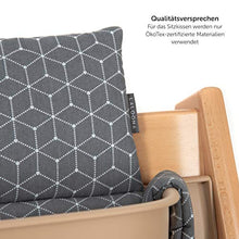 Carica l&#39;immagine nel visualizzatore di Gallery, LaLoona Cuscino per Seggiolone Pappa Tripp Trapp - Cuscinetto Stokke... - Ilgrandebazar