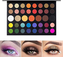 Carica l&#39;immagine nel visualizzatore di Gallery, Ombretto opaco, Matte opaco e glitter 39 colori #13 - Ilgrandebazar