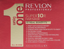 Carica l&#39;immagine nel visualizzatore di Gallery, Revlon Cura Capillare, Uniq One Super10R Mask, 300 ml - Ilgrandebazar