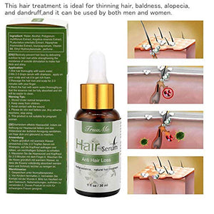 Ricrescita Capelli, Hair Serum, Capelli Uomo, 30 ML - Ilgrandebazar