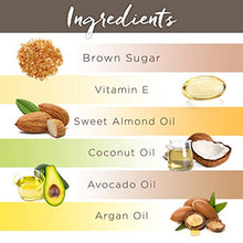 Carica l&#39;immagine nel visualizzatore di Gallery, PraNaturals Scrub corpo allo zucchero di canna - esfoliante naturale –...