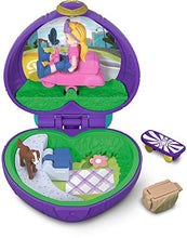 Carica l&#39;immagine nel visualizzatore di Gallery, Polly Pocket-FRY30 Mini Cofanetto Picnic con Una Bambola, Giocattolo per... - Ilgrandebazar