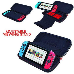 Nintendo Switch Custodia di Trasporto Deluxe - Classics, Nero