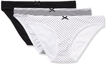 Carica l&#39;immagine nel visualizzatore di Gallery, Marchio Amazon - Iris &amp; 44, Multicolore (Black/Print Dots/Print Stripes) - Ilgrandebazar