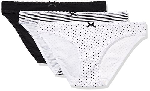 Marchio Amazon - Iris & 44, Multicolore (Black/Print Dots/Print Stripes) - Ilgrandebazar