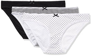 Marchio Amazon - Iris & 44, Multicolore (Black/Print Dots/Print Stripes) - Ilgrandebazar